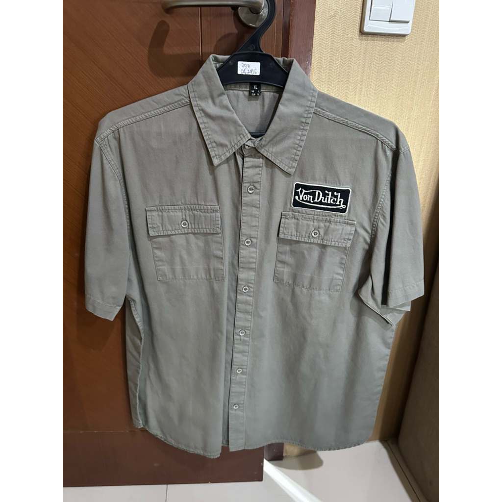 Von Dutch Green Army