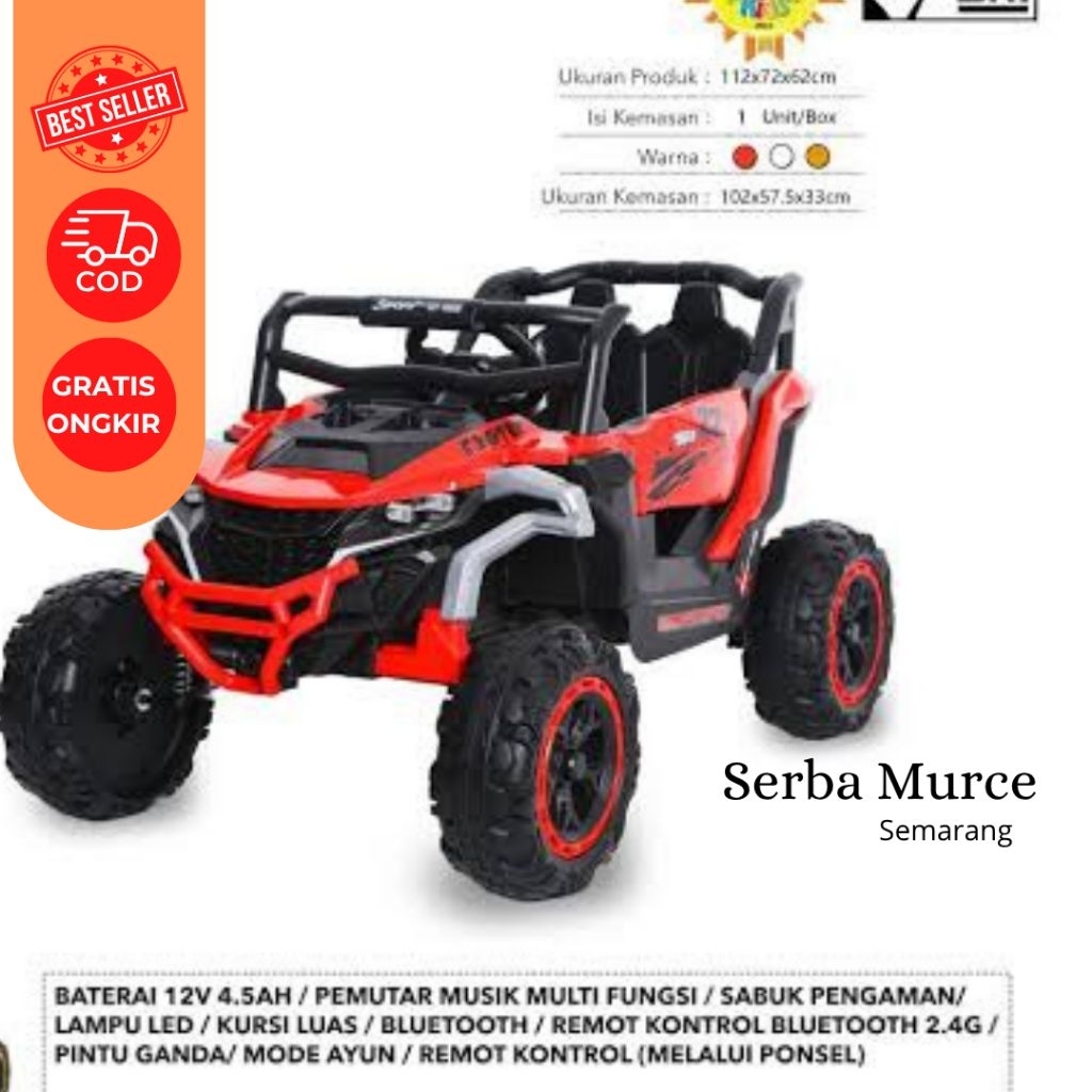 Mobil Jeep Mainan Anak EJP-7749/Mainan Anak/ Mobil Jeep Aki Murah/ Mobil Aki/ Mobil Aki Mainan/ Main