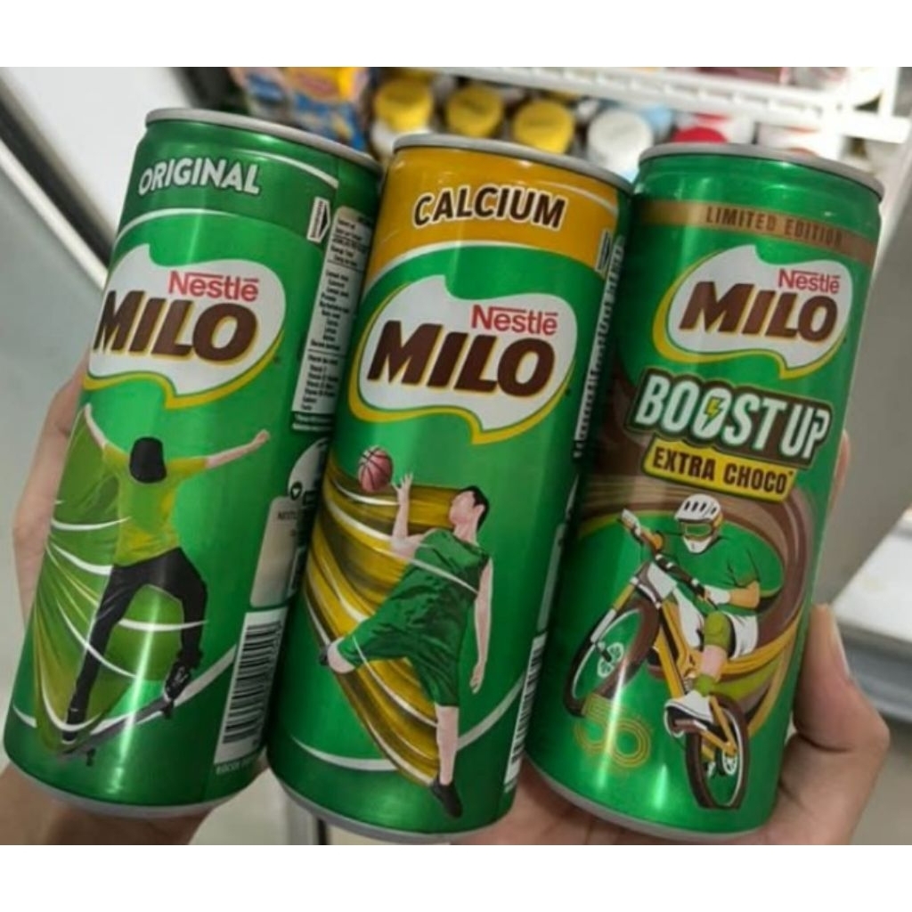 

Nestle Milo kaleng 220ml
