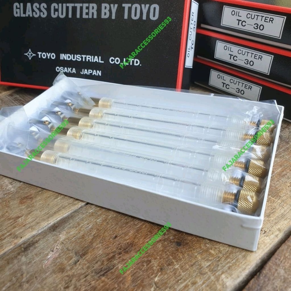 Pisau Potong Kaca TC-90 & TC-30 TOYO