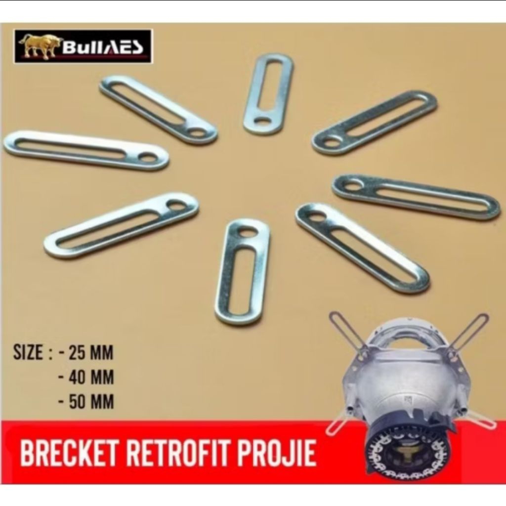 Breket Retrofit Projector - Braket Retrofit Biled
