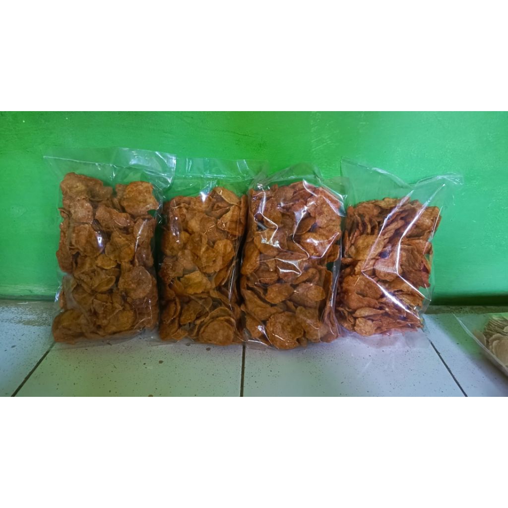 

emping balado 1kg murah asli menes promo
