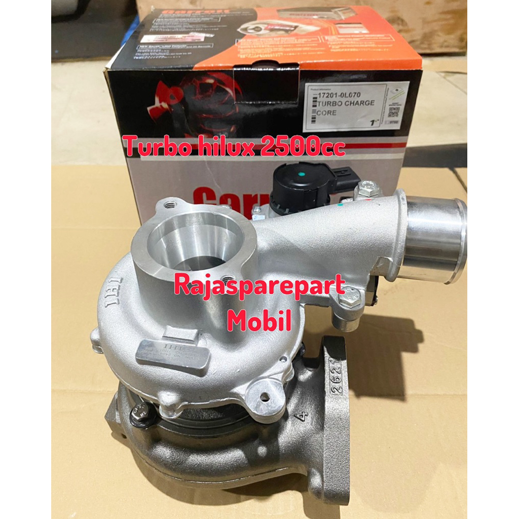 turbo charge hilux 2500 ihi