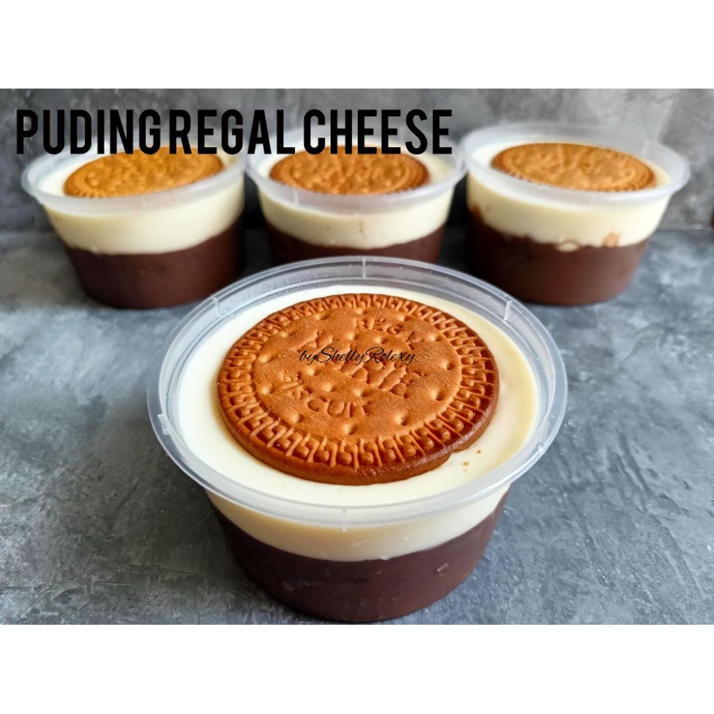 

Puding Regal Vla Cheese