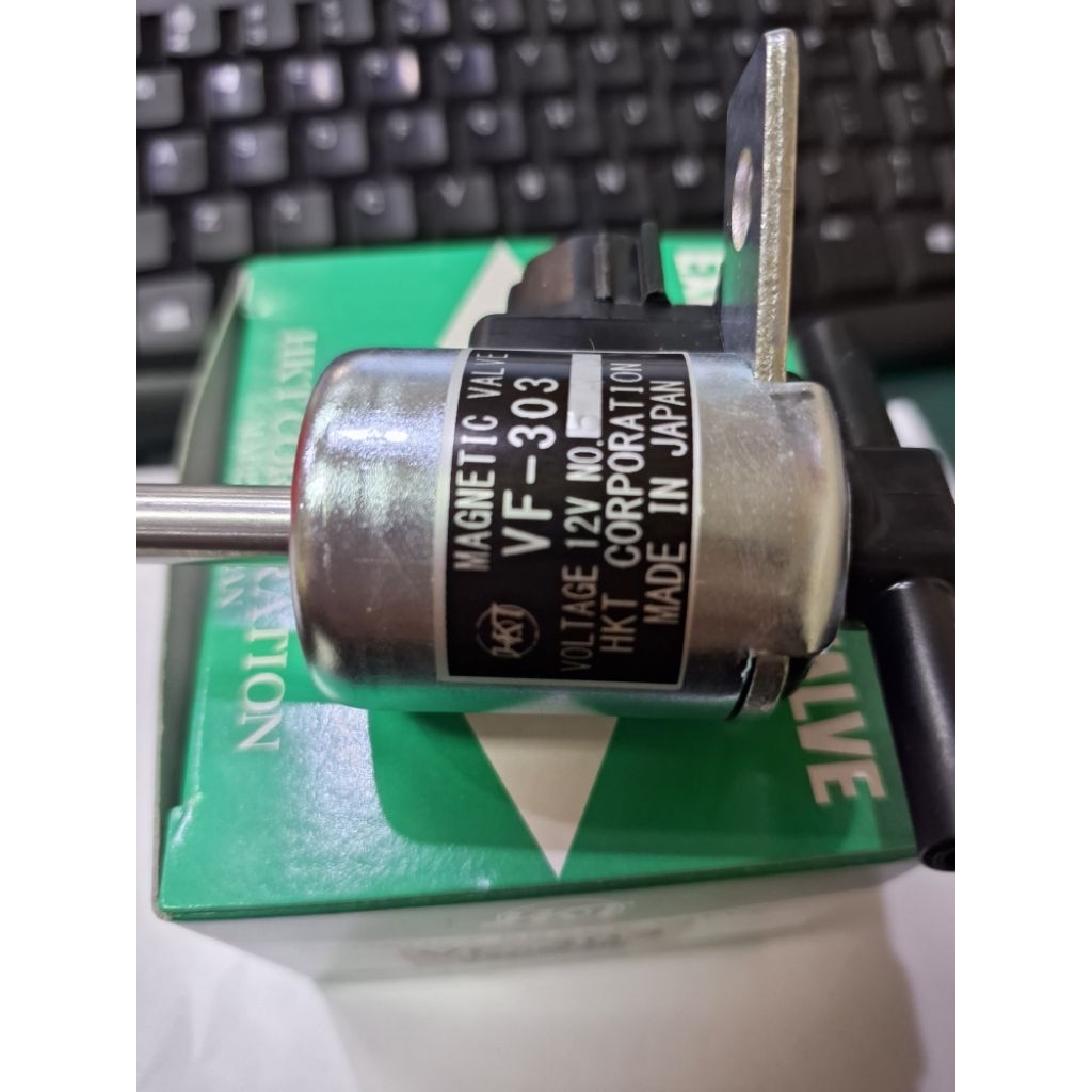 MAGNETIK VALVE T.DYNOSAURUS 130 HT 12V VF303 HKT JEPANG ASLI