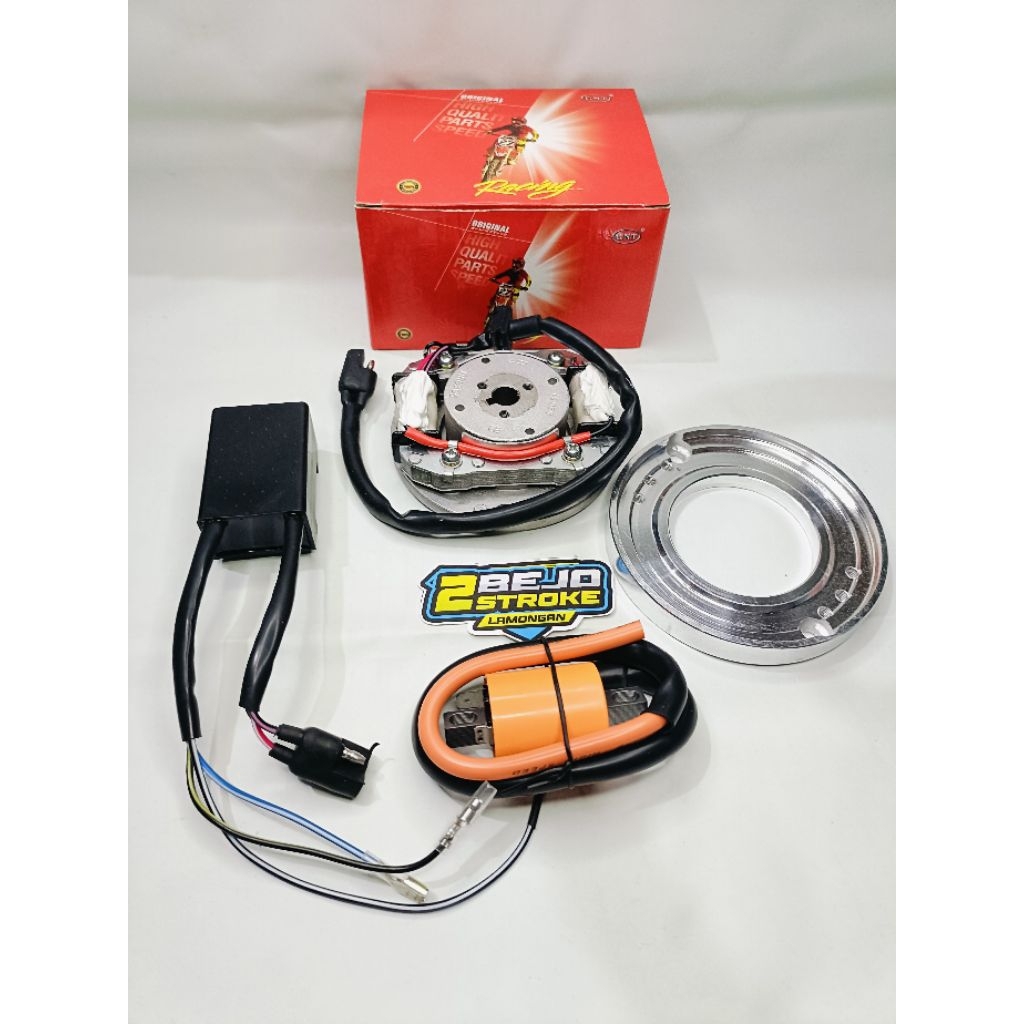 MAGNET RM PENGAPIAN RACING RM 85 SET PLENDES PNP RXS RXK RXKING