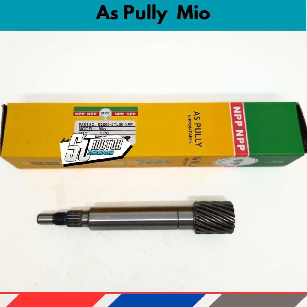 As Pully Puly Puli NPP Mio Smile Sporty Mio Soul Karbu Fino Karbu