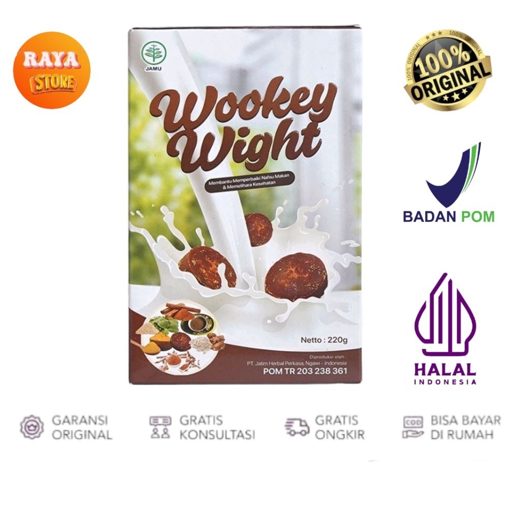 

NEW DISKON !! SUSU WOOKEY WIGTH PENGGEMUK BADAN DAN MENINGKATKAN NAFSU MAKAN