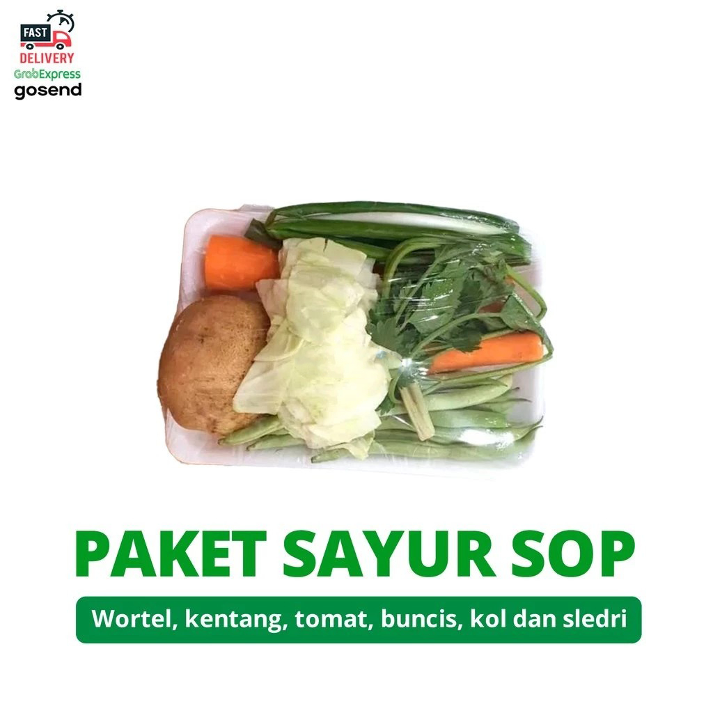 

Paket Sayur Sop/ Soup Fresh - Sayur Sayuran