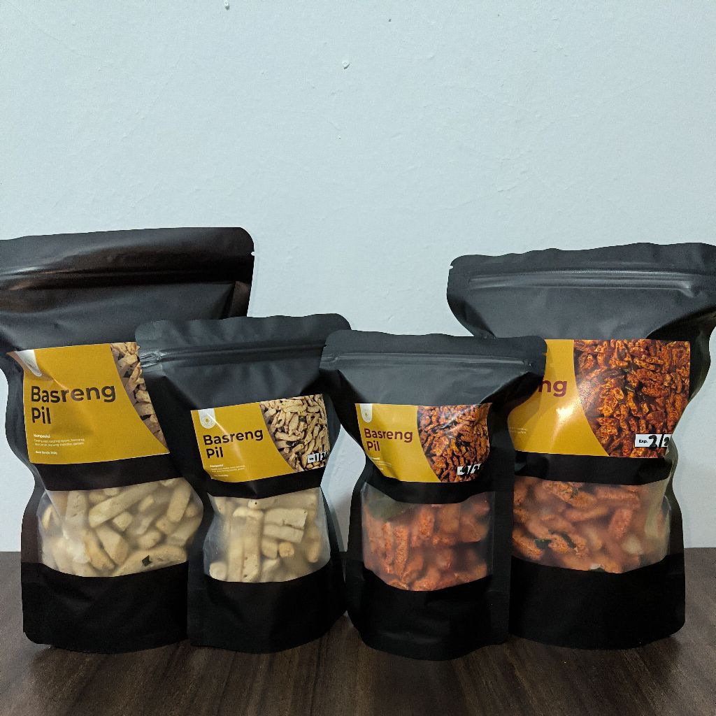 

BasrengPil Basreng Daun Jeruk/camilan ringan (100gr/250gr)