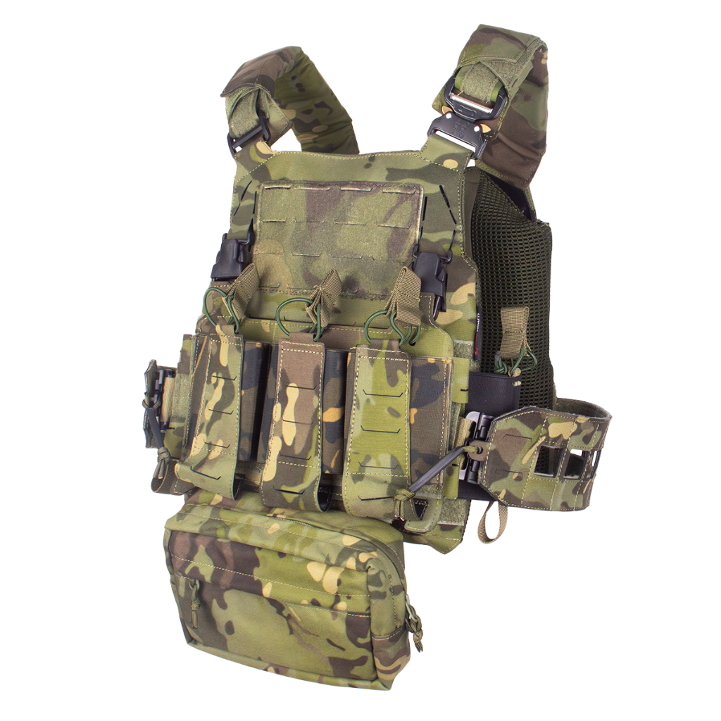 VTC Yankee Plate Carrier Type A - Multicam Tropic