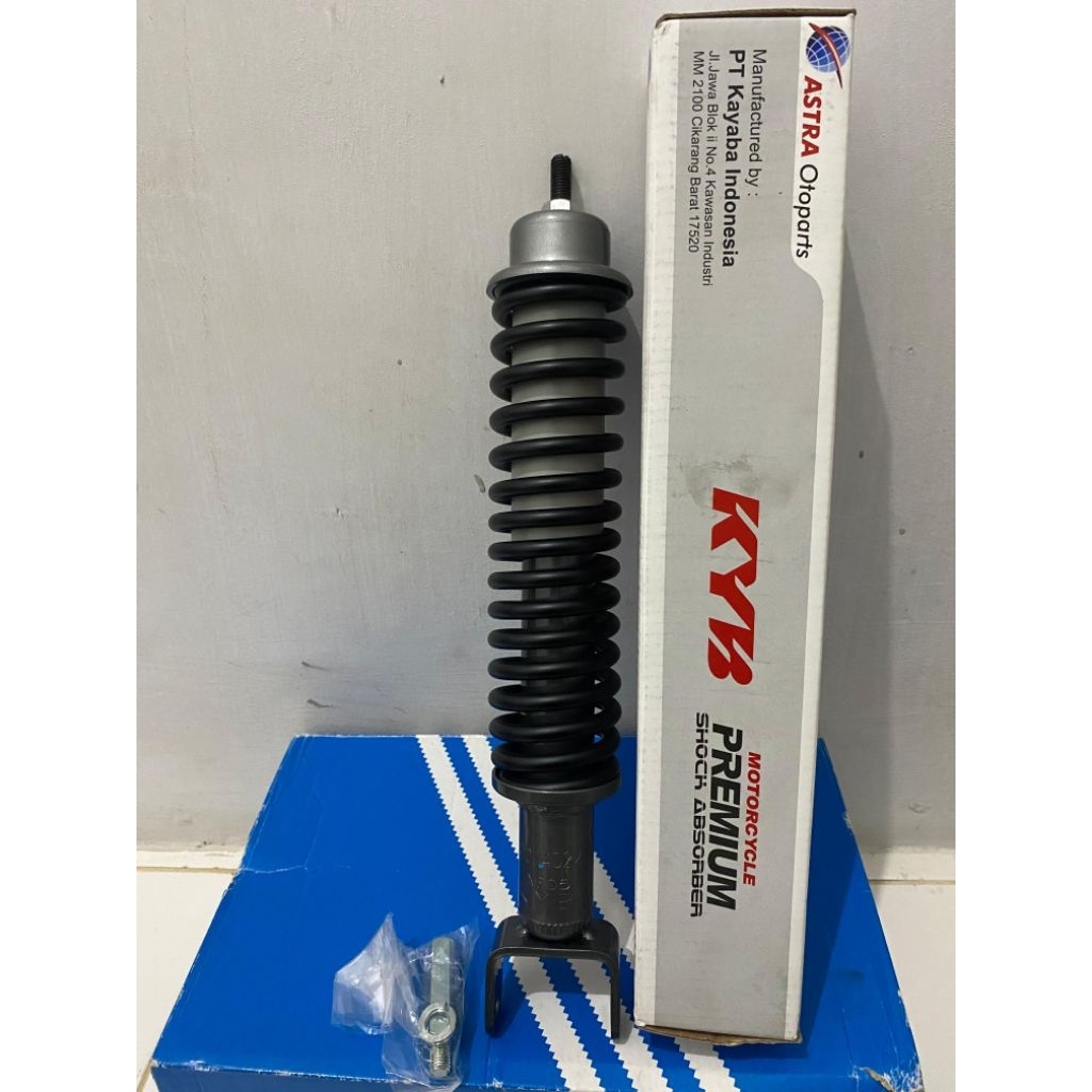 shock belakang vespa excel