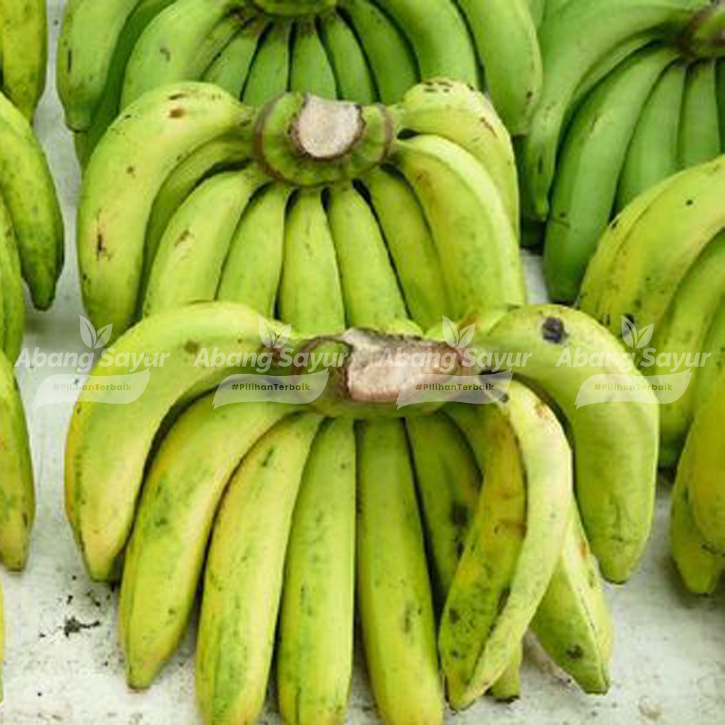 

Pisang Ambon Putih Manis Segar 1kg – Kirim Instant Bandung - Wangi Alami, Siap Makan Langsung