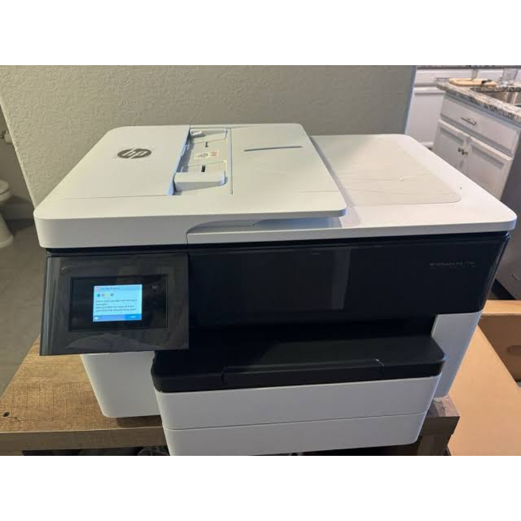 Printer HP OfficeJet Pro 7740 color A3