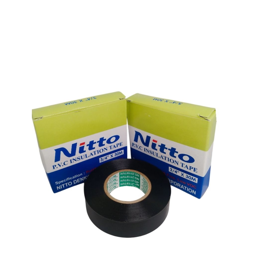 SOLASI NITTO ORIGINAL 3/4"X30M/SOLASI LISTRIK KABEL