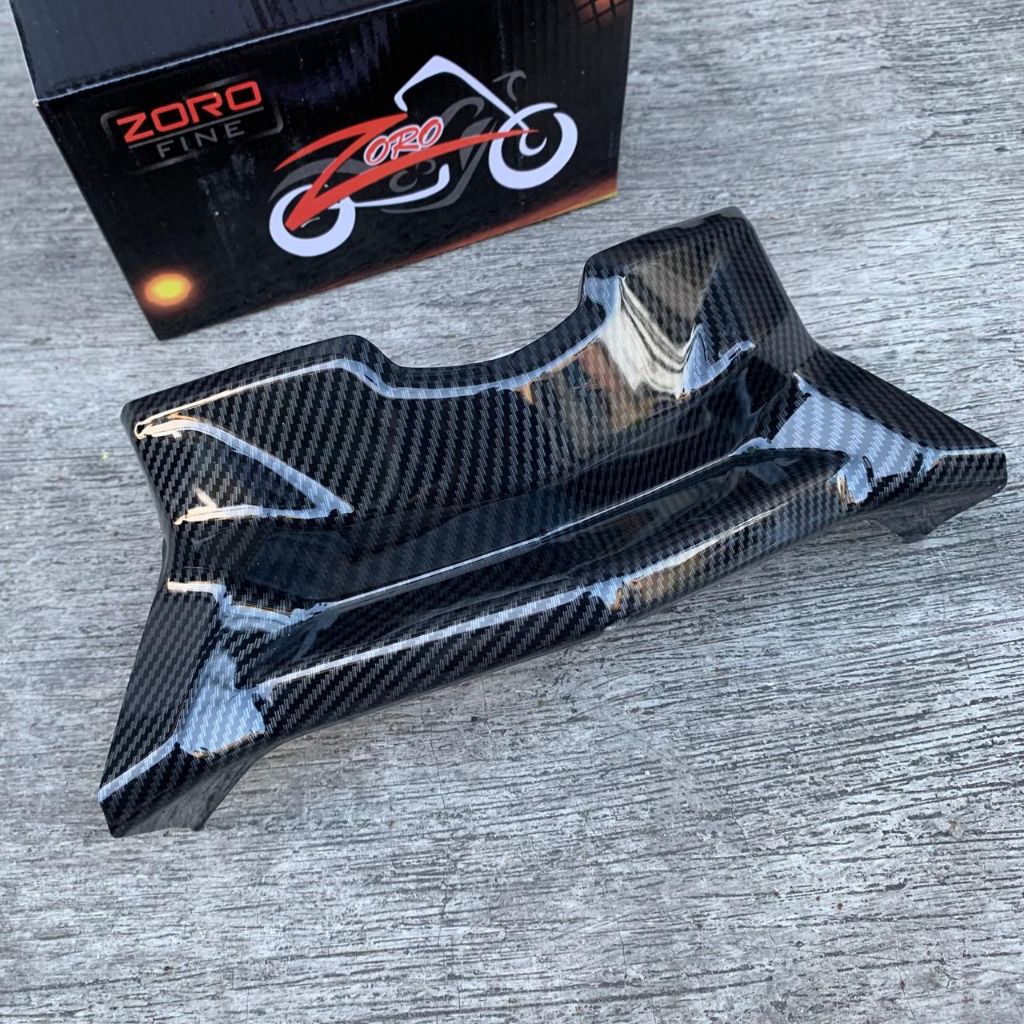 Dagu Sambungan Bawah Body Depan Nmax New Neo NeoS Turbo Karbon Carbon ZORO