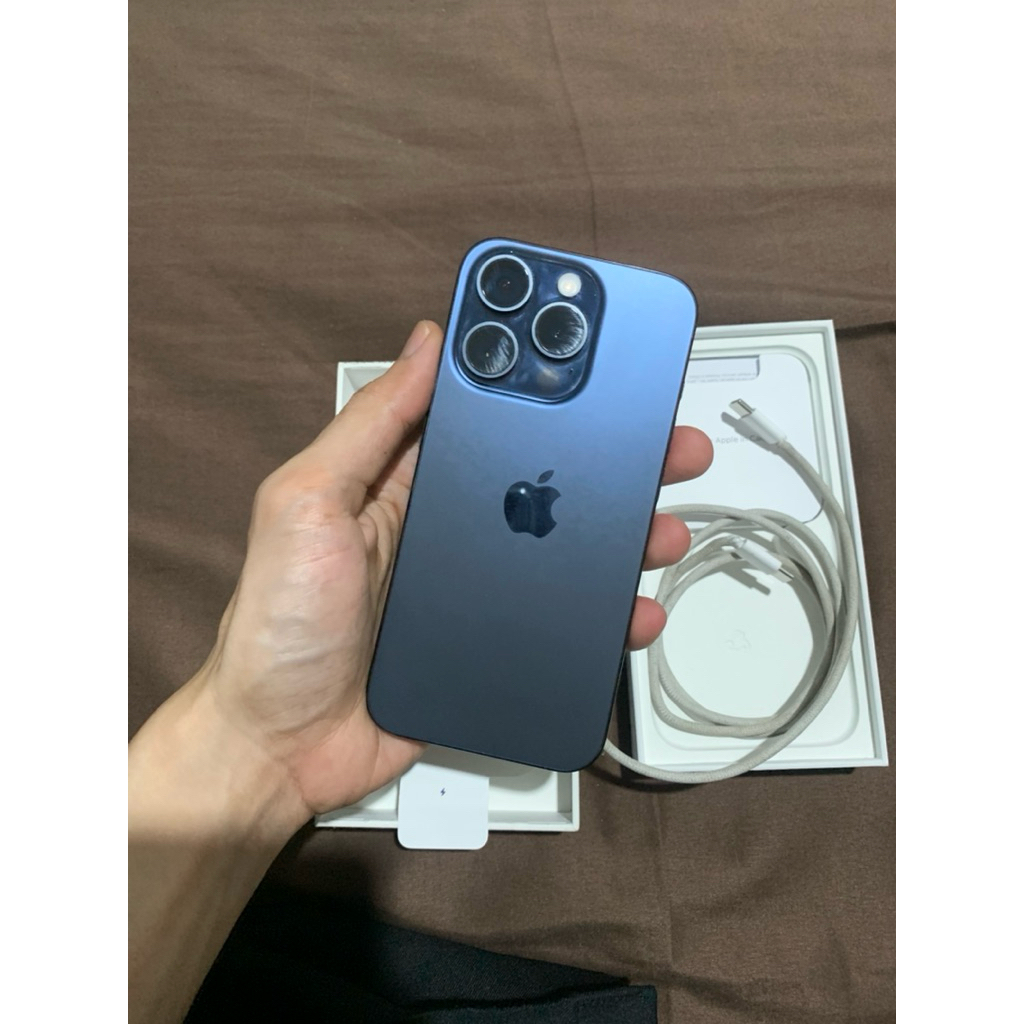 iphone 15 pro 128gb garansi ibox