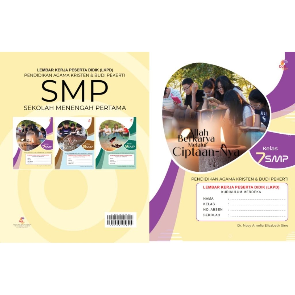 LKPD PENDIDIKAN AGAMA KRISTEN KELAS 7SMP
