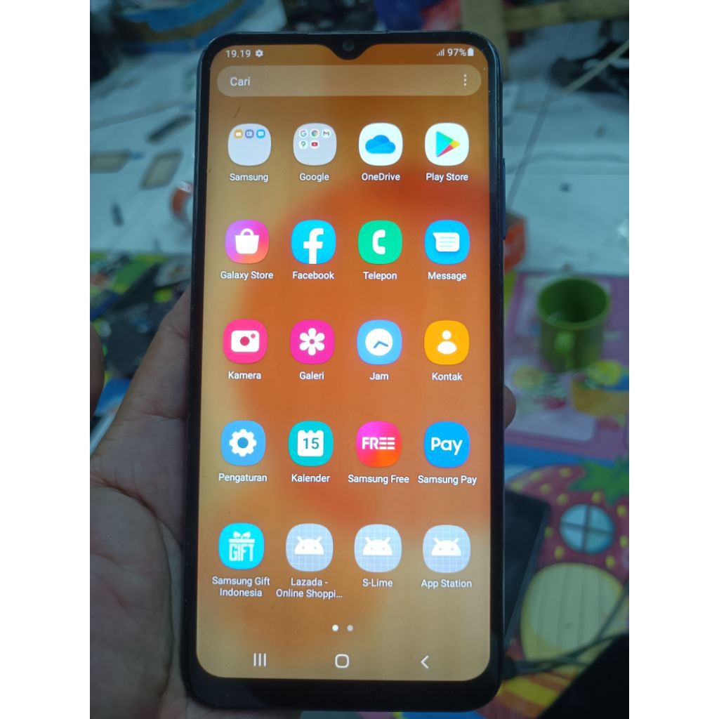 Samsung A03S Normal Ram 4/64gb