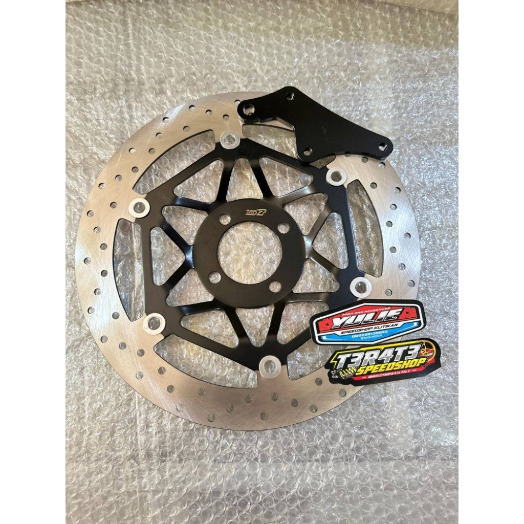 DISC PIRINGAN PANIGALE KHARISMA SUPRA 125 KARBU CS1 300mm CEKUNG