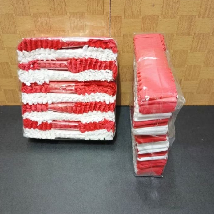

1 Pak Kertas Krep Merah Putih KECIL Isi 10 Bungkus