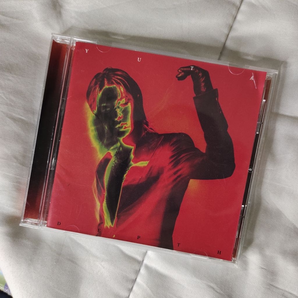 [ready stock] album only yuta - depth