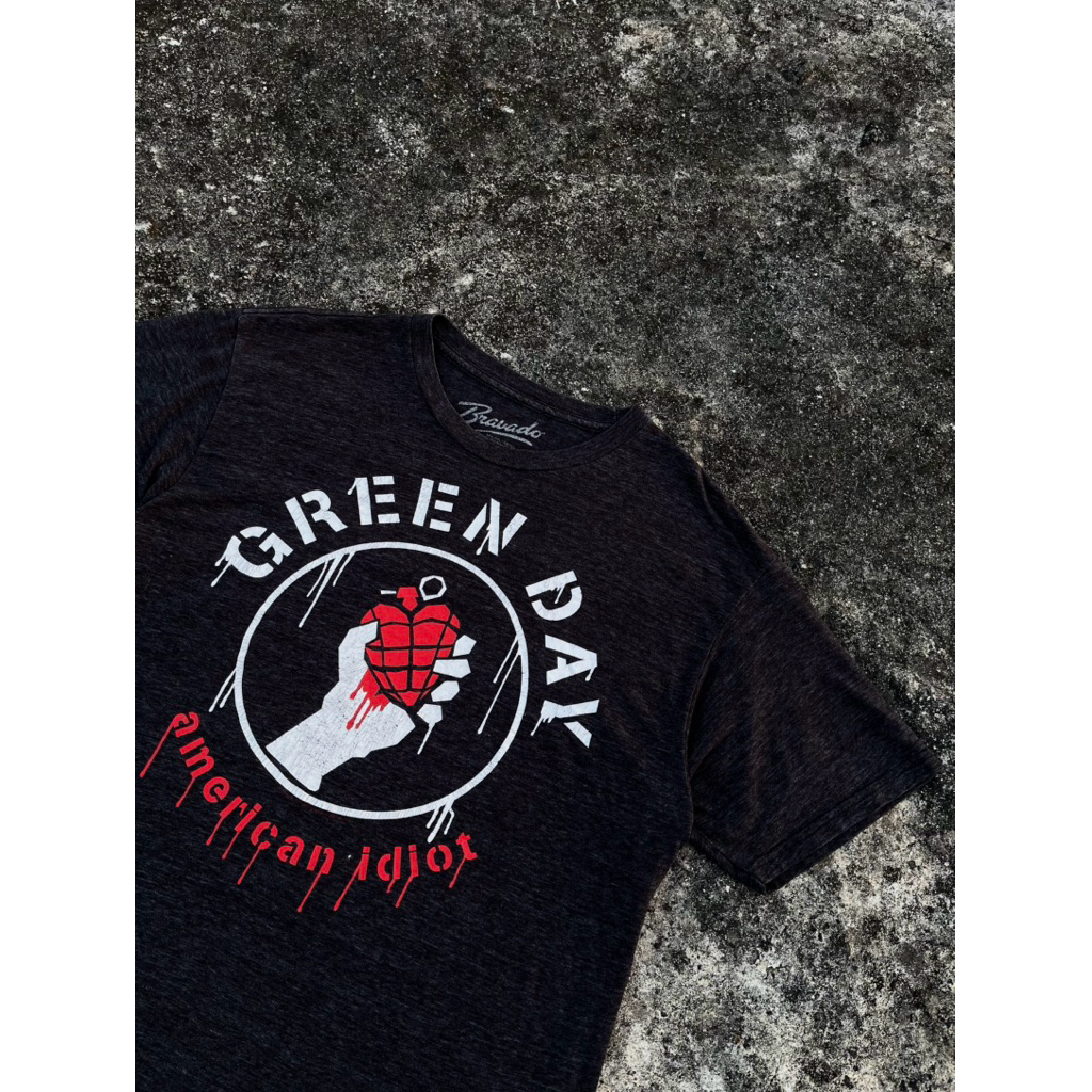 TSHIRT GREENDAY BY BRAVADO