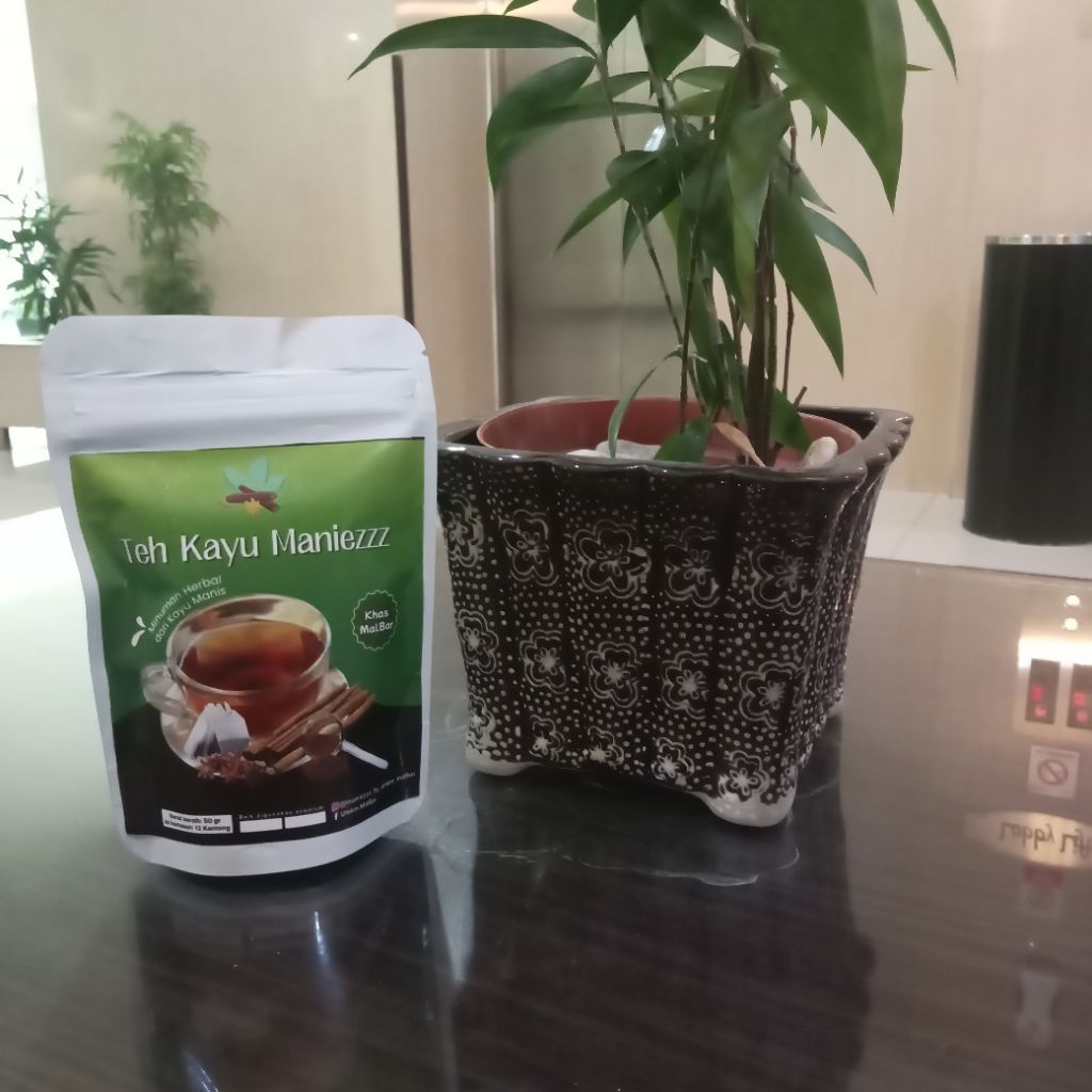 

Teh kayu manis/teh herbal/teh rempah/smart cinnamon/oleh-oleh Malalak/