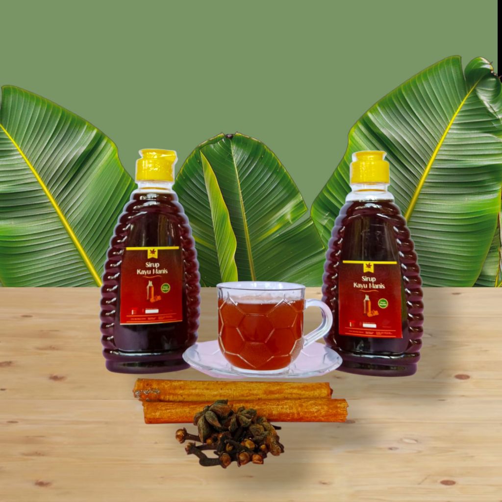 

Sirup Kayu Manis/produk olahan kayumanis/rempah/oleh-oleh Malalak/minuman Herbalife