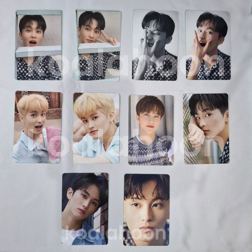 mark nct 127 photocard dicon 101 mark dilan