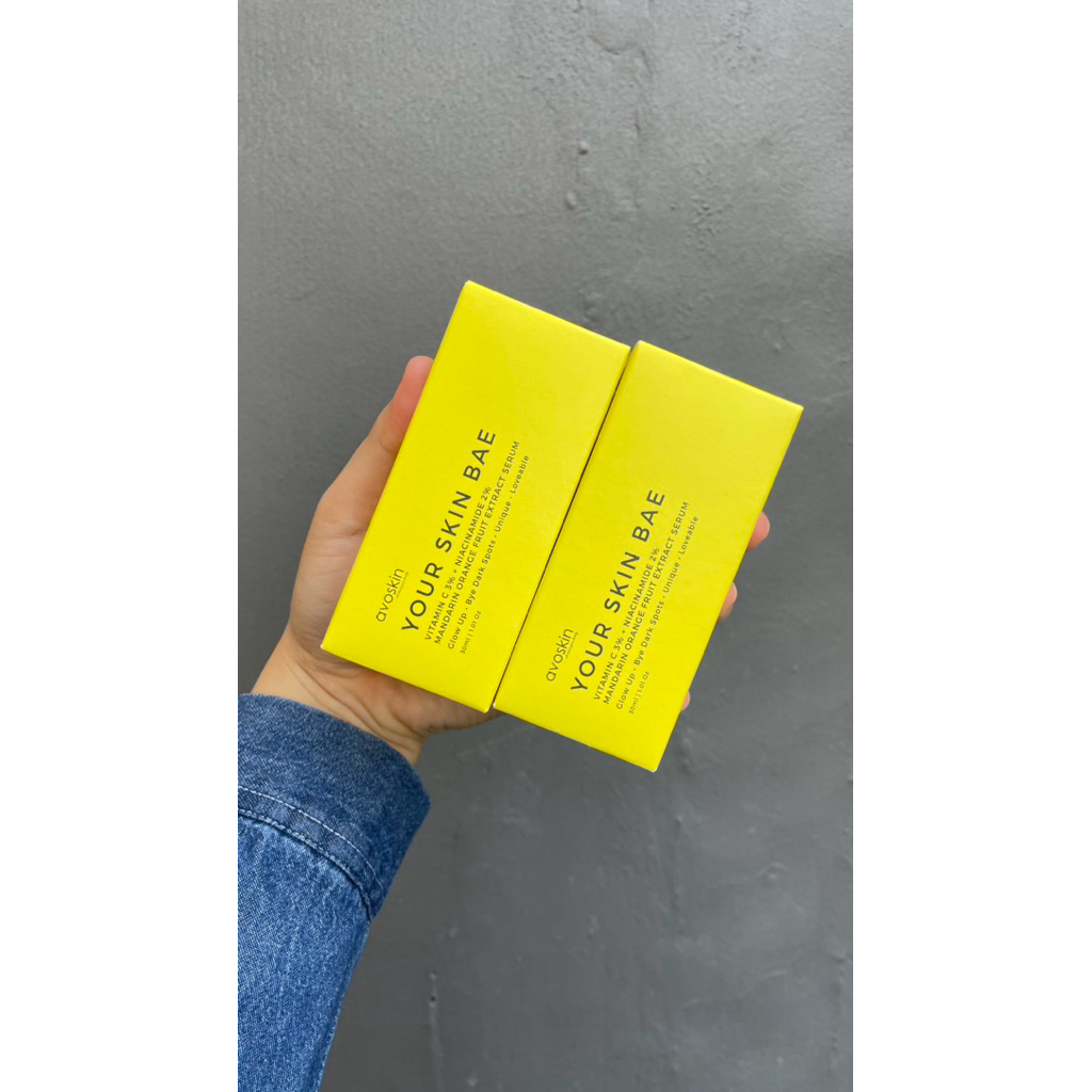 Avoskin Vitamin C + Niacinamide Serum