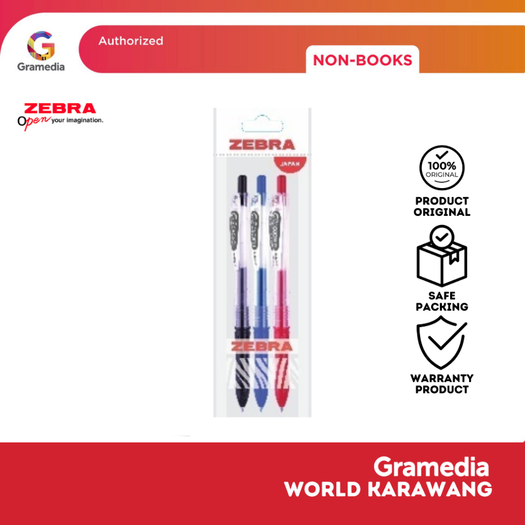 

ZEBRA KOKORO GEL 0.5 MIX SET 3 - Gramedia Karawang