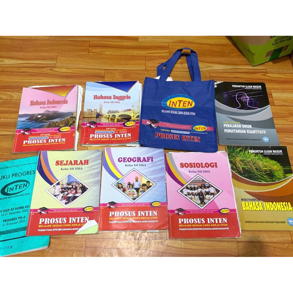 BUKU INTEN PRELOVED/BTA INTENSIF SUPERINTENSIF