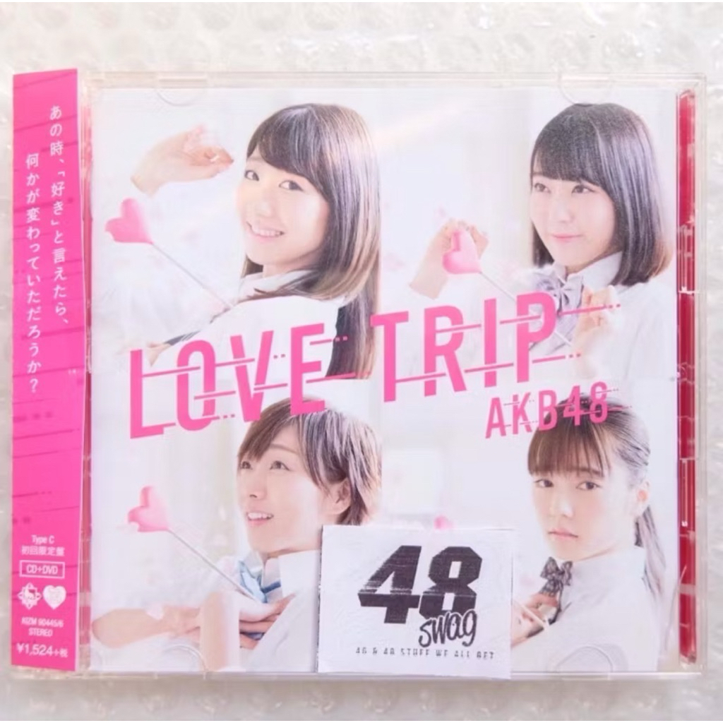 Single AKB48 - LOVE TRIP Type C (CD+DVD Only)