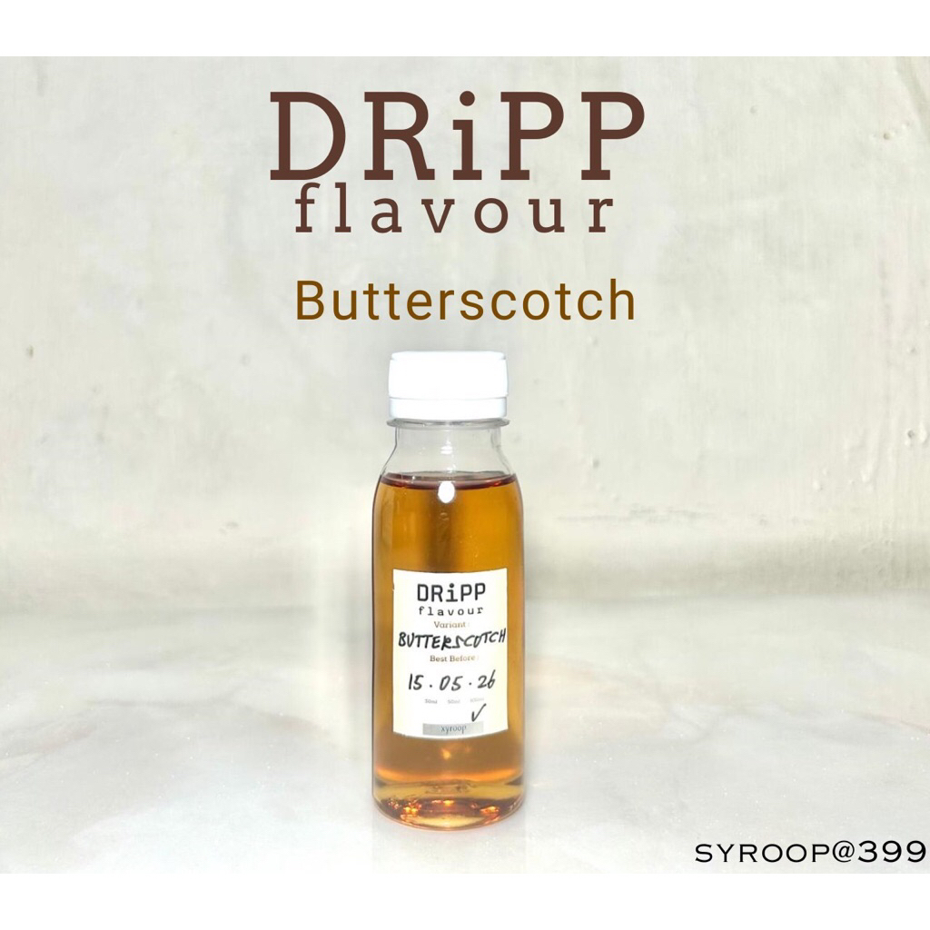 

Dripp Butterscotch Repack Original 30ml 50ml 100ml