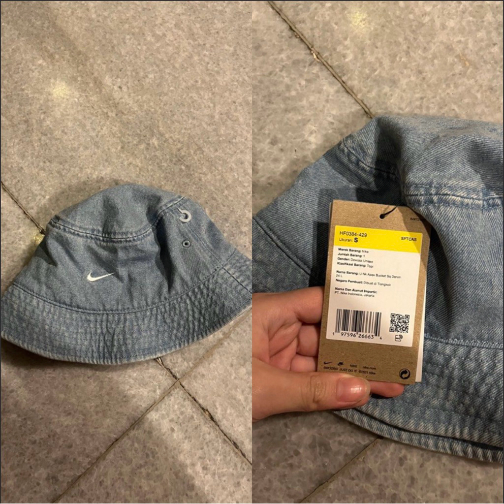 nike bucket hat