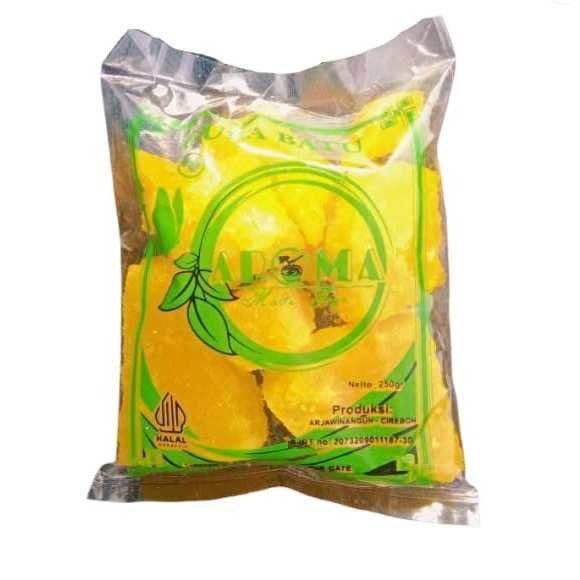 

Gula Batu Kuning Organik Cirebon 1KG Pemanis Alami Bebas Pengawet