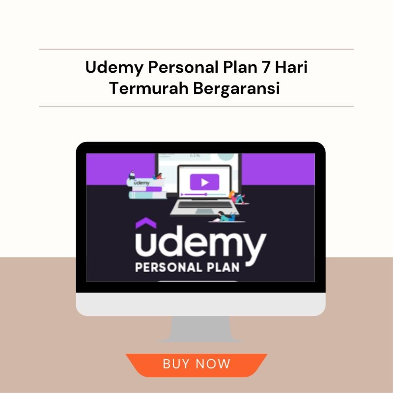 Udemy Personal Plan7 Hari