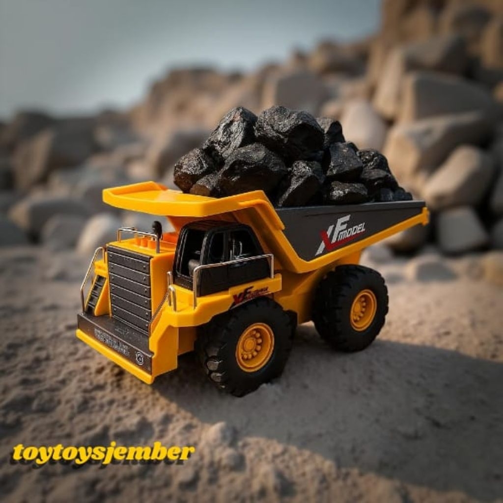 MAINAN REMOTE CONTROL DUMP TRUCK HD REMOTE CONTROL 4WD