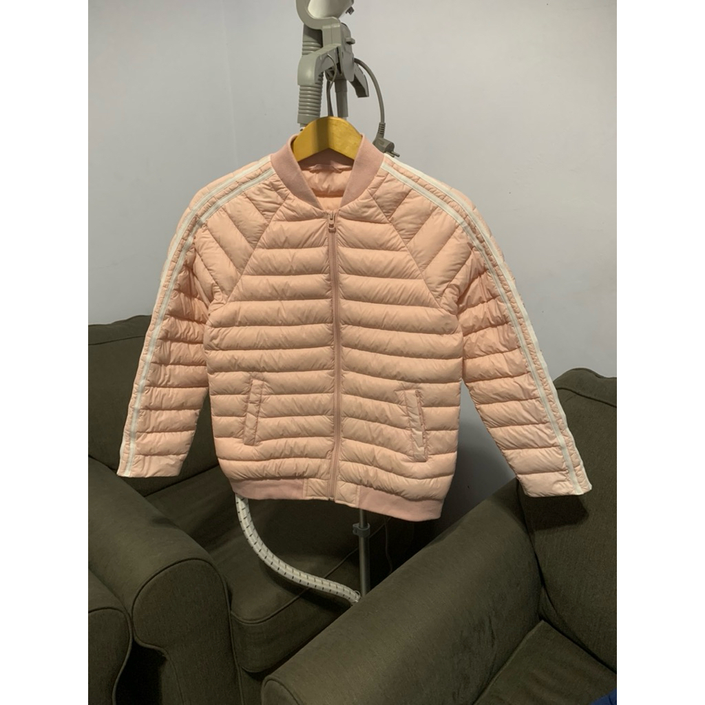 Ultralight goose down jacket
