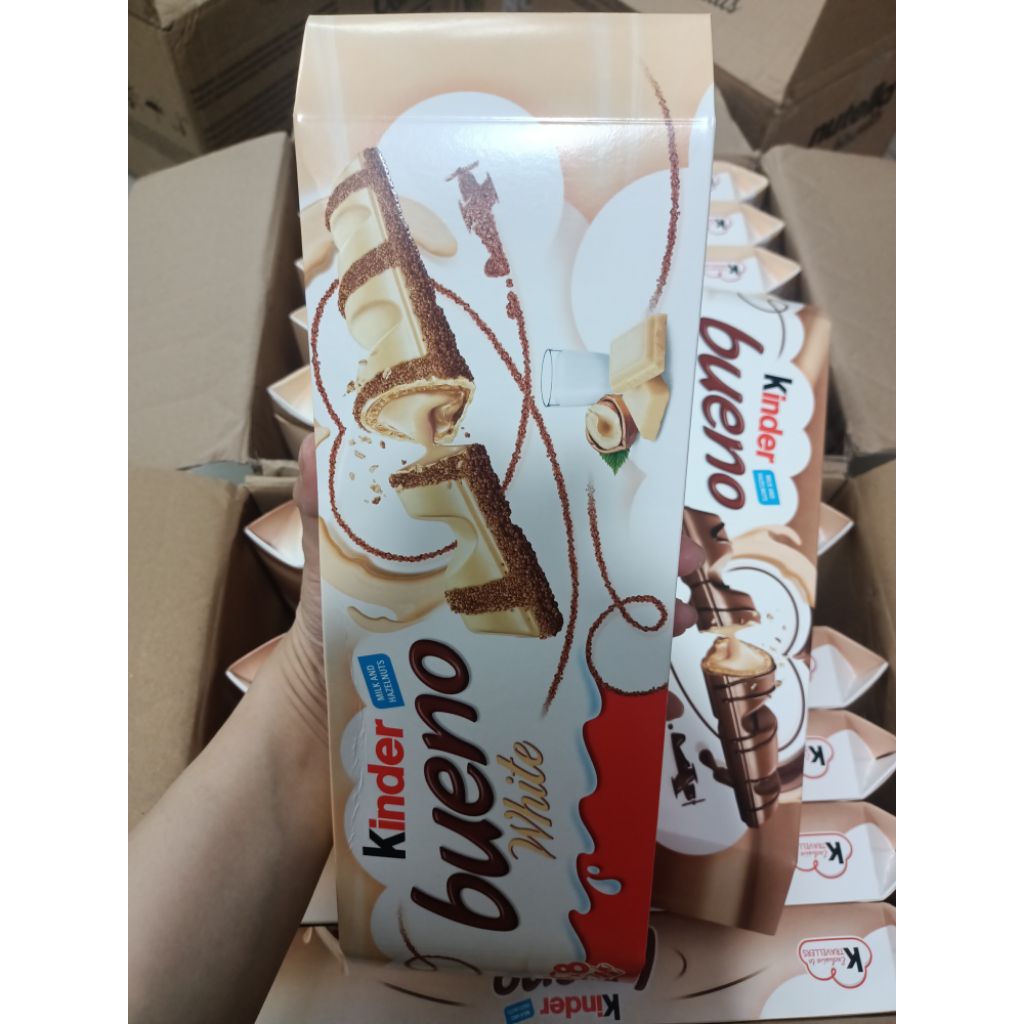 

Kinder Bueno White Chocolate T2x8