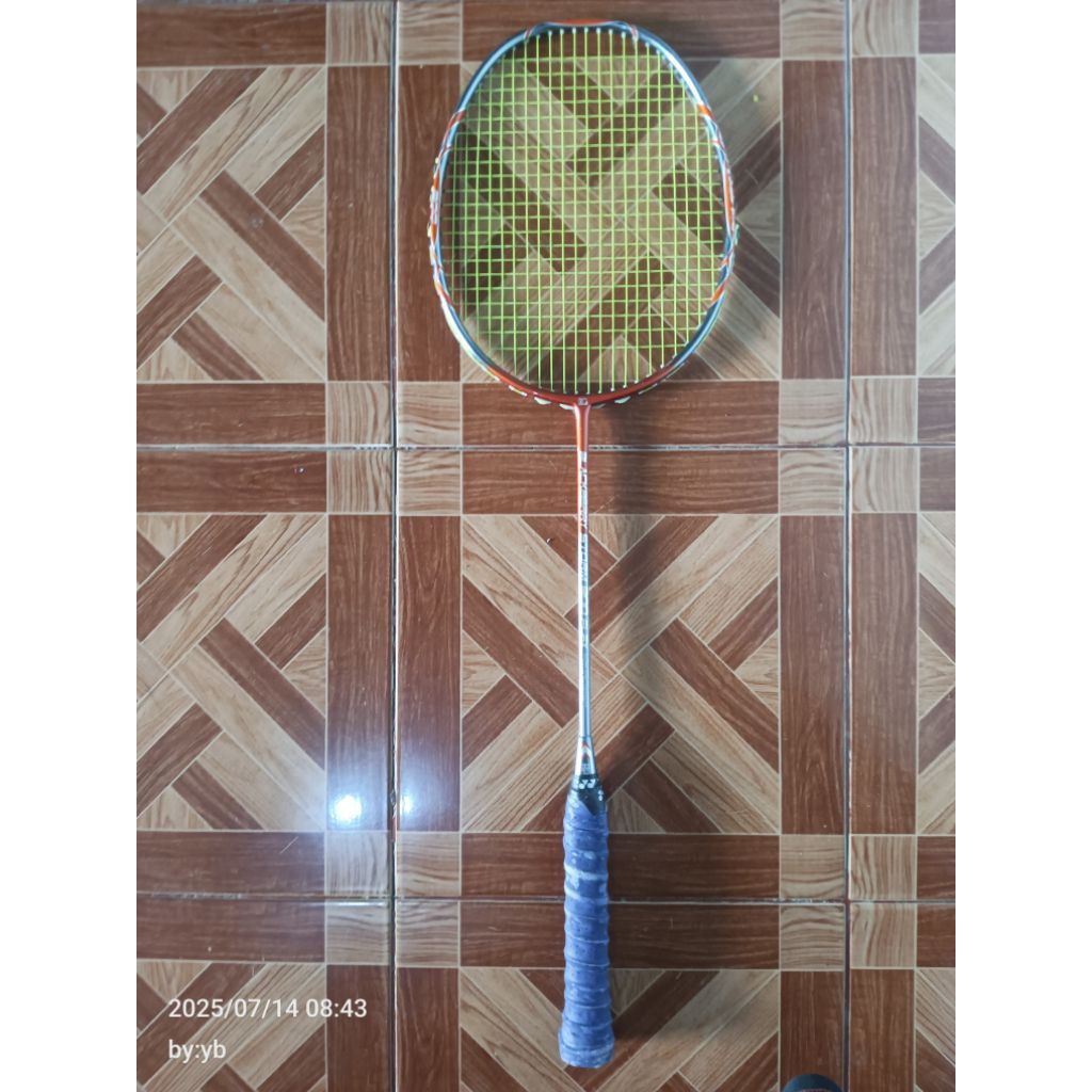 raket seken second bekas badminton bulutangkis Hi-qua blackberry storm 300 flex 4UG5 head heavy bala