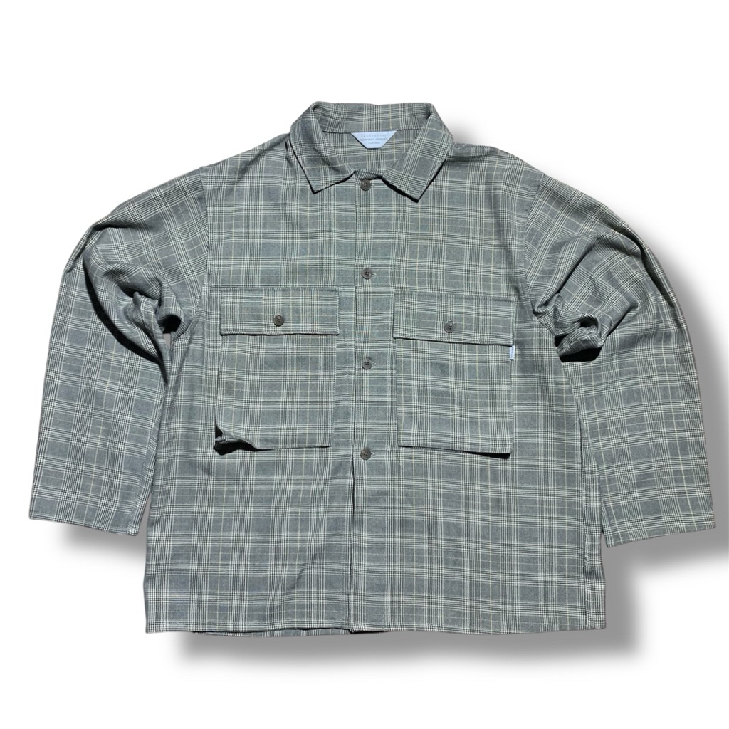 Lafudge Plaid Classic L/S Button Shirt