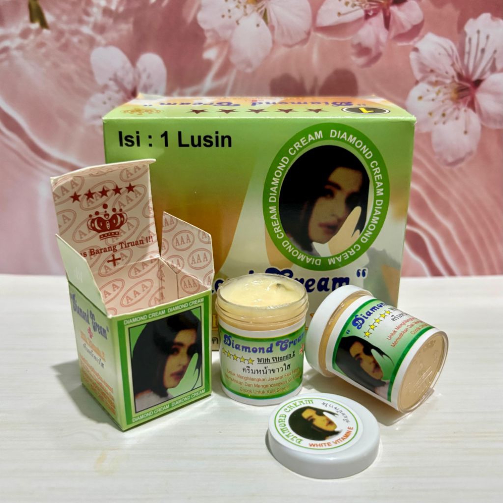 

Promo!! Lusinan Box Diamond tutup Putih