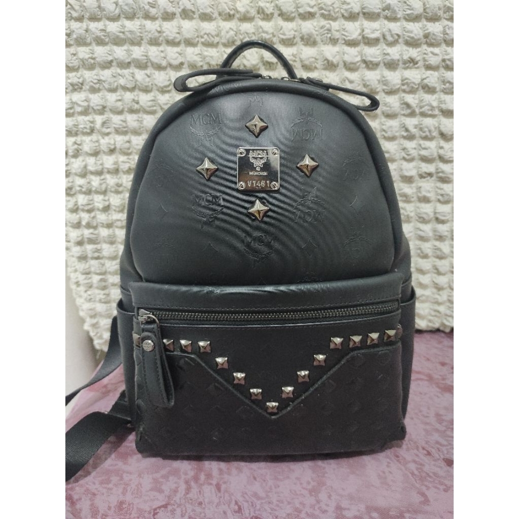 tas ransel MCM preloved