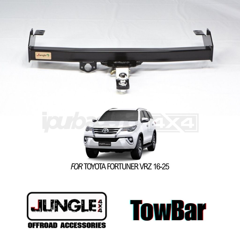 Piak Jungle4x4 Thailand TowBar (Towing bar) for Toyota Fortuner VRZ 16-25