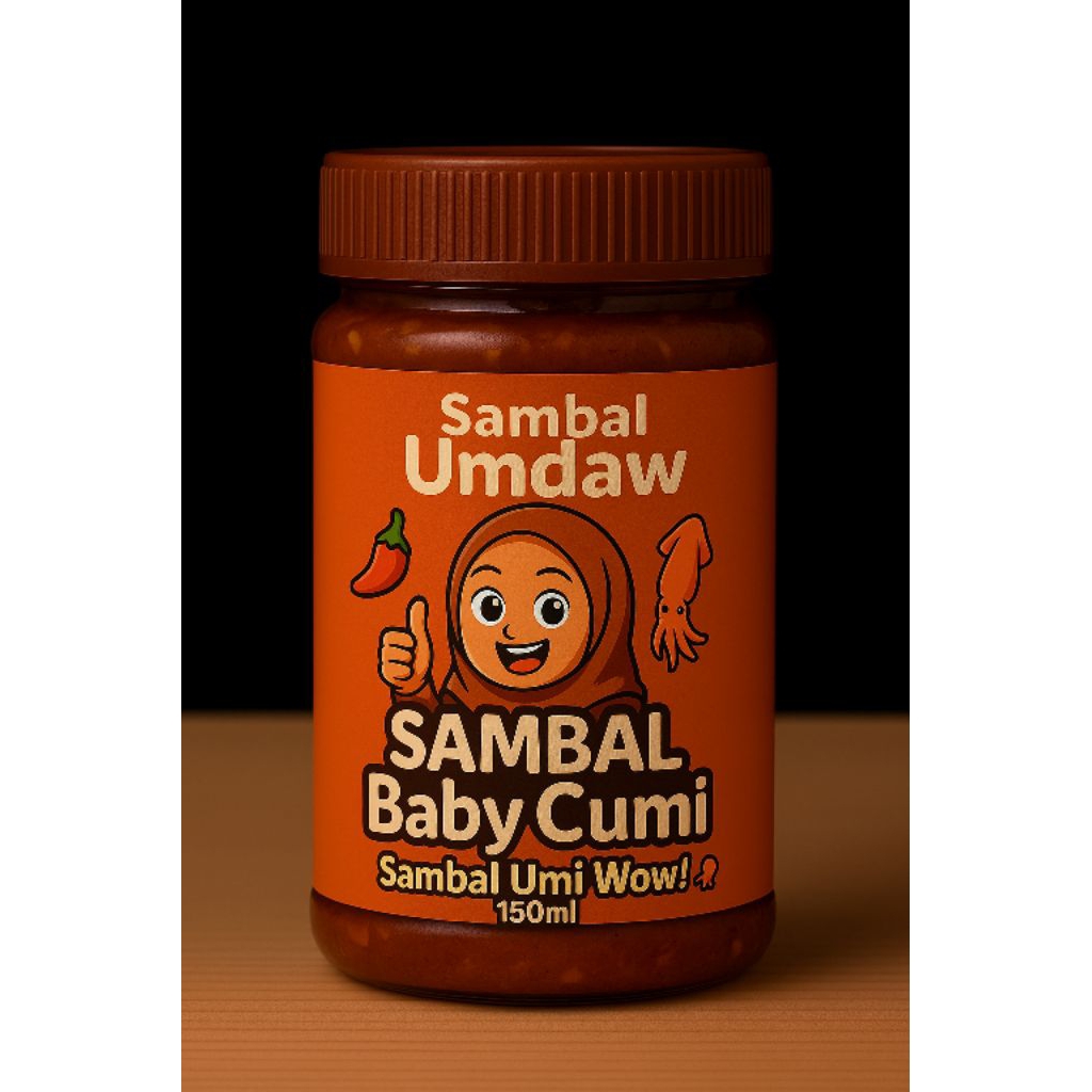 

sambal baby cumi