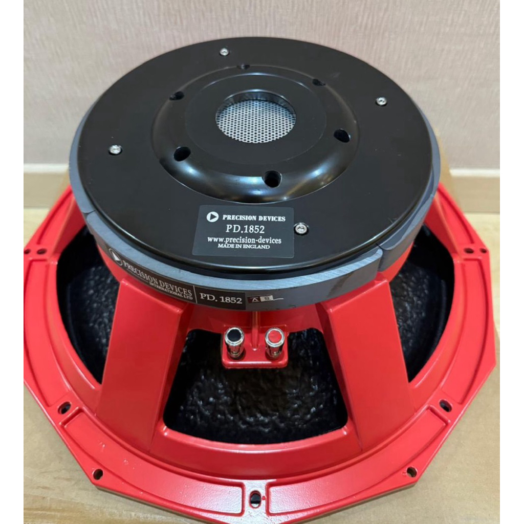 SPEAKER KOMPONEN 18IN PD1852/2 PRECISION DEVICES PD 1852/2 PD1852 / 2