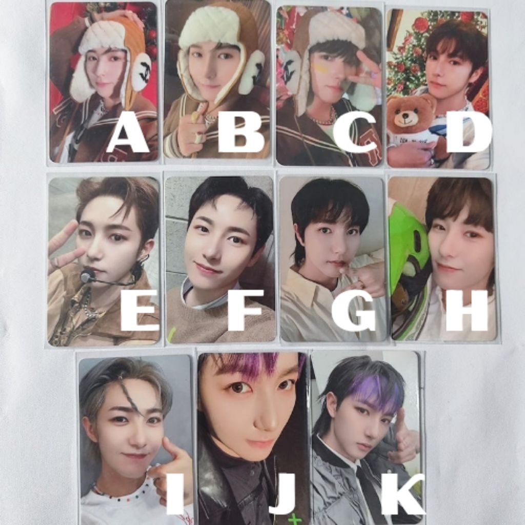 Renjun Gojek Dreamscape Candy ISTJ NCT