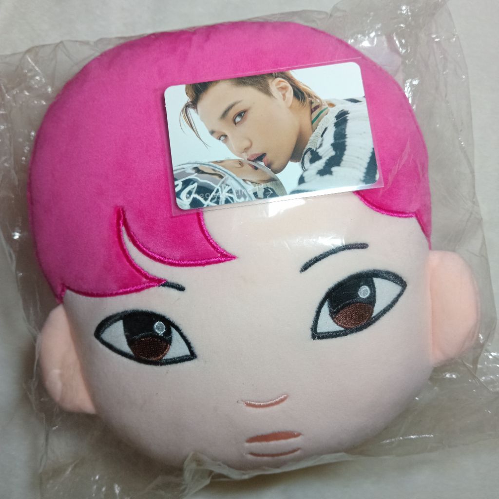 [READY STOCK] : EXO character cushion SM official ( bantal doll karakter Kai+PC )
